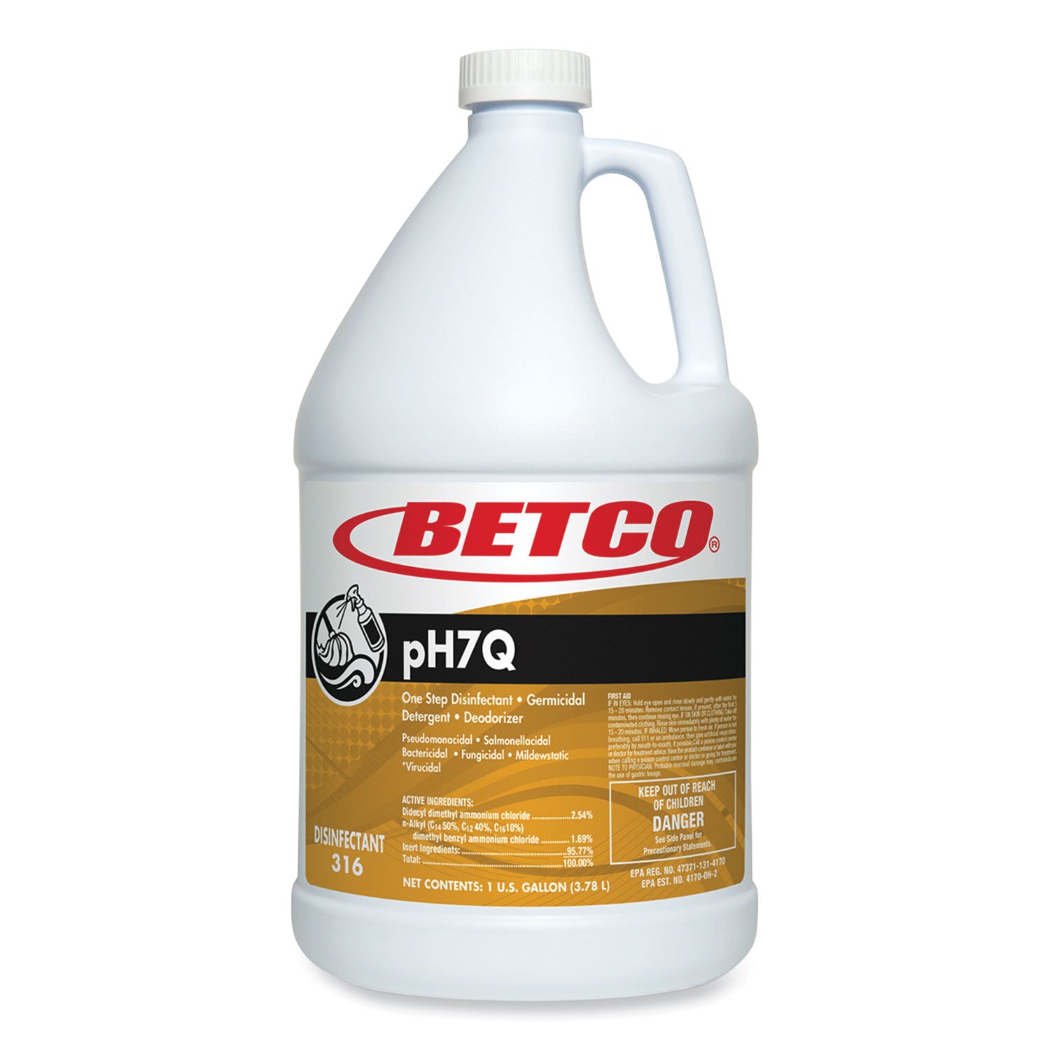 ph7q-dual-neutral-disinfectant-cleaner-lemon-scent-1-gal-bottle-4-carton_bet3160400 - 1