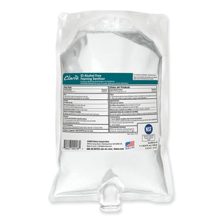 clario-e3-alcohol-free-foaming-hand-sanitizer-1000-ml-bag-fragrance-free-6-carton_bet7792900 - 1