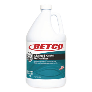 Advanced Gel Hand Sanitizer, 1 gal Bottle, Light Fresh Scent, 4/Carton