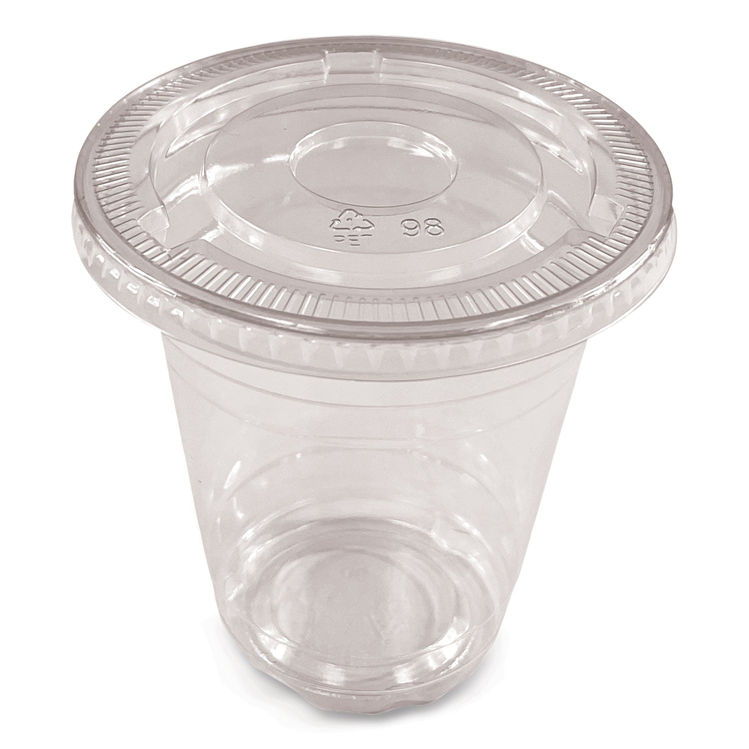 Clear Plastic PET Cups, 12 oz, 50/Pack - 5
