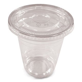 Clear Plastic PET Cups, 12 oz, 50/Pack - 5