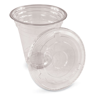 Clear Plastic PET Cups, 12 oz, 50/Pack - 3