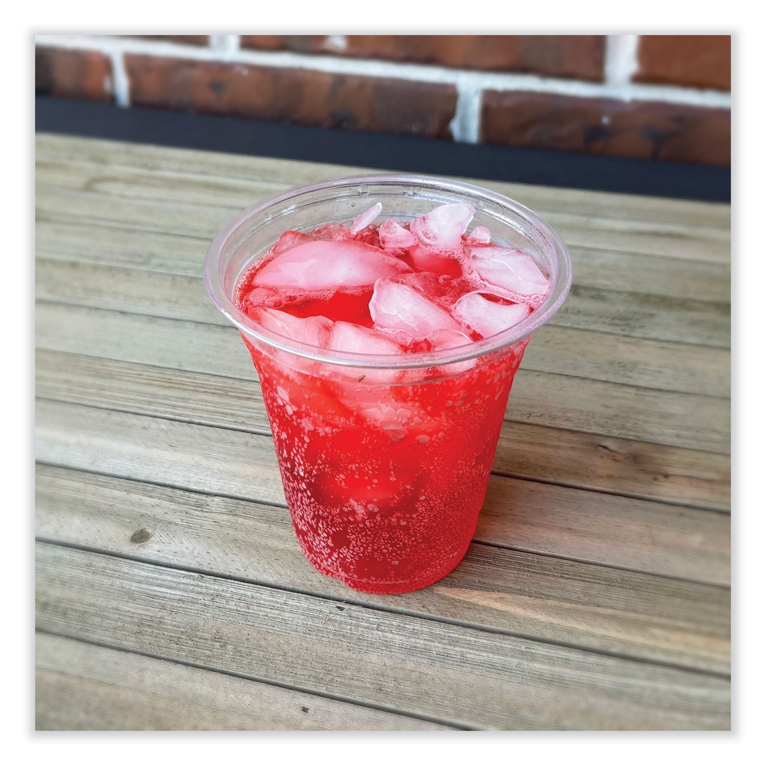 Clear Plastic PET Cups, 12 oz, 50/Pack - 4