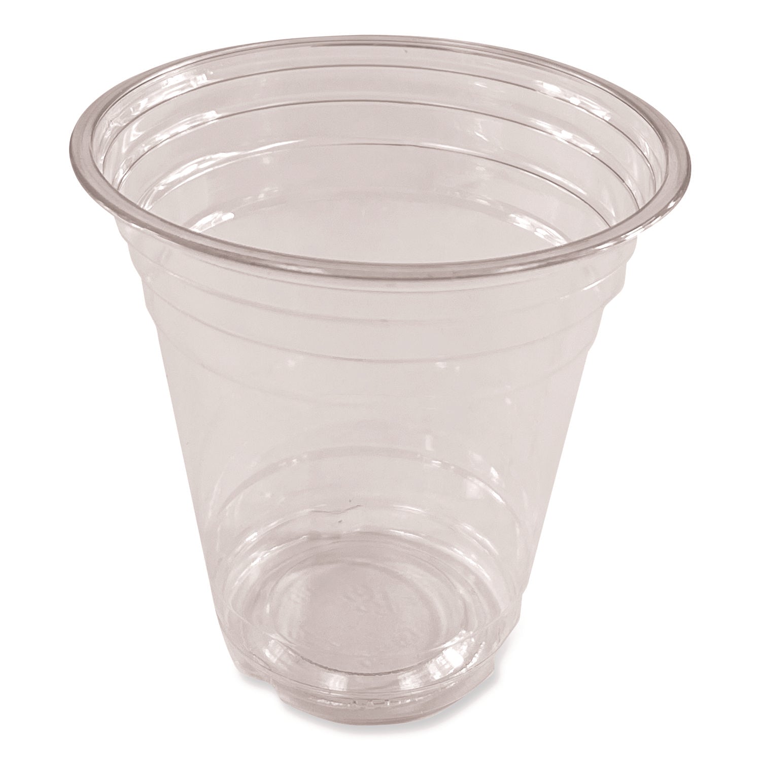 Clear Plastic PET Cups, 12 oz, 50/Pack - 1