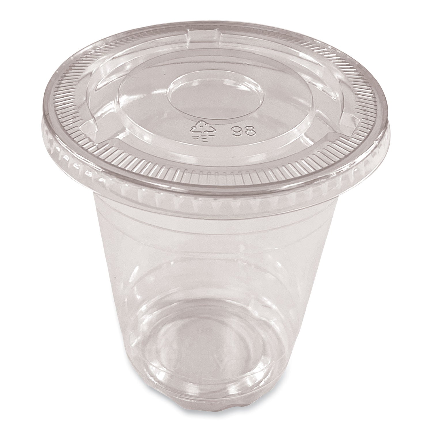 Clear Plastic PET Cups, 14 oz, 50/Pack - 2