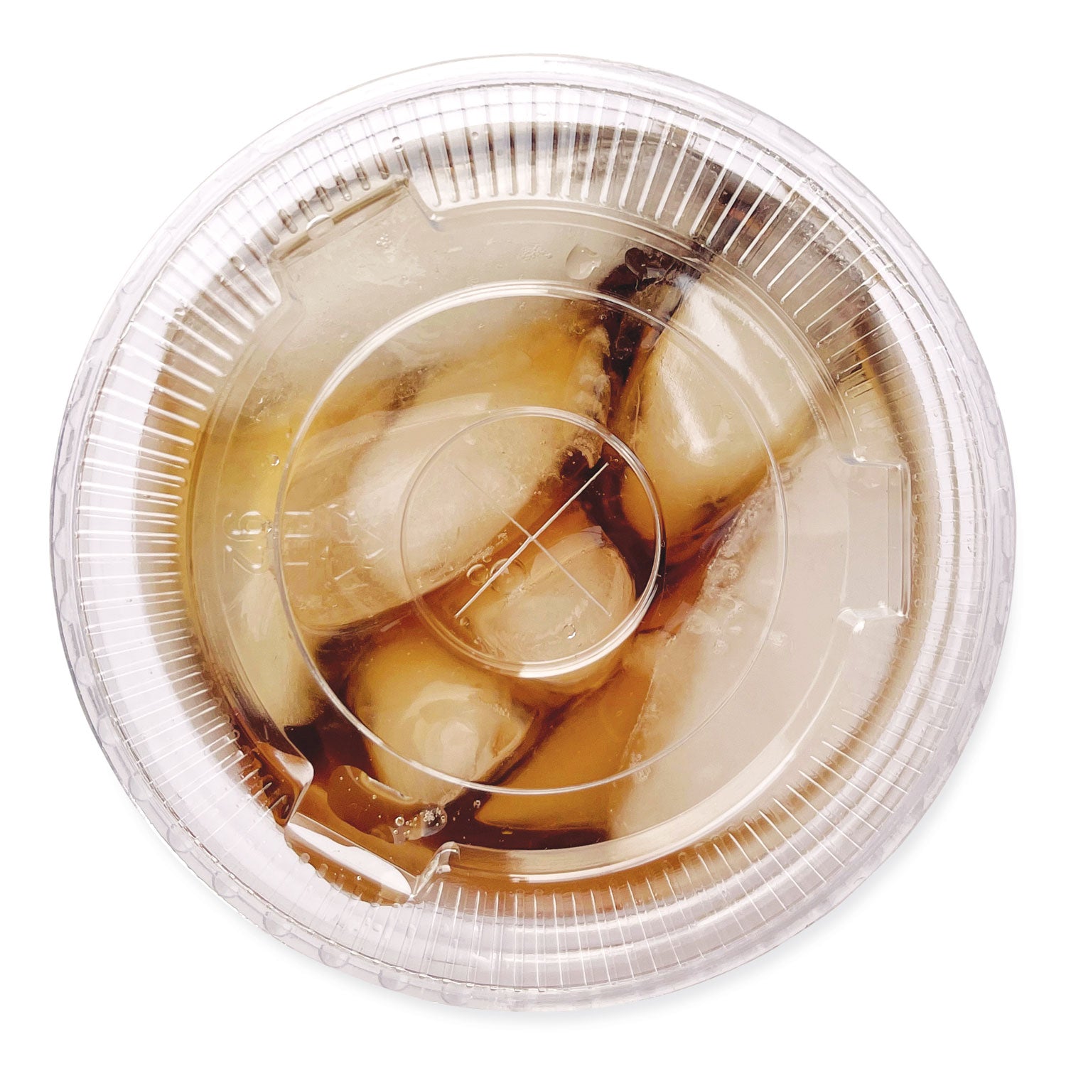 crystal-clear-cold-cup-straw-slot-lids-fits-9-oz-squat-12-oz-pet-cups-100-pack_bwkpet912strapk - 2