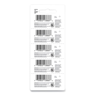 Industrial Lithium CR2032 Coin Battery with Tear-Strip Packaging, 3 V, 100/Box