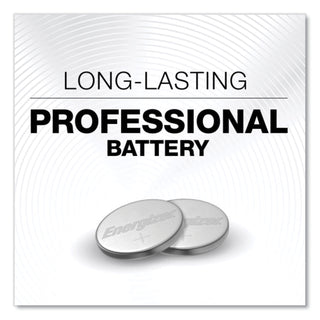 Industrial Lithium CR2032 Coin Battery with Tear-Strip Packaging, 3 V, 100/Box