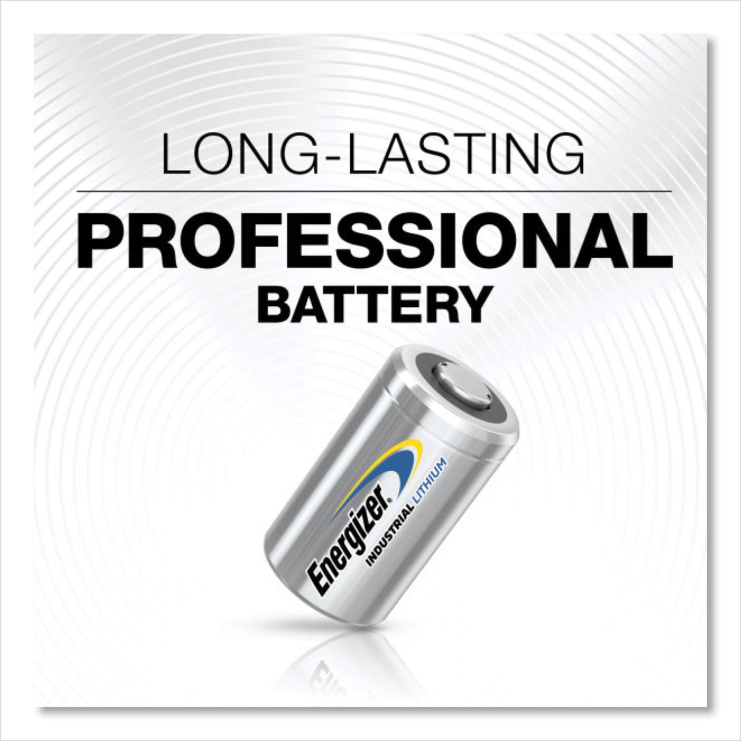 Industrial Lithium CR2 Photo Battery, 3 V, 8/Pack