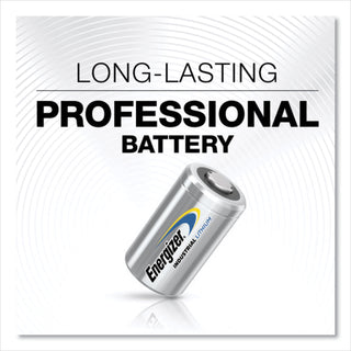 Industrial Lithium CR2 Photo Battery, 3 V, 8/Pack