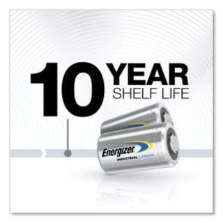Industrial Lithium CR2 Photo Battery, 3 V, 8/Pack