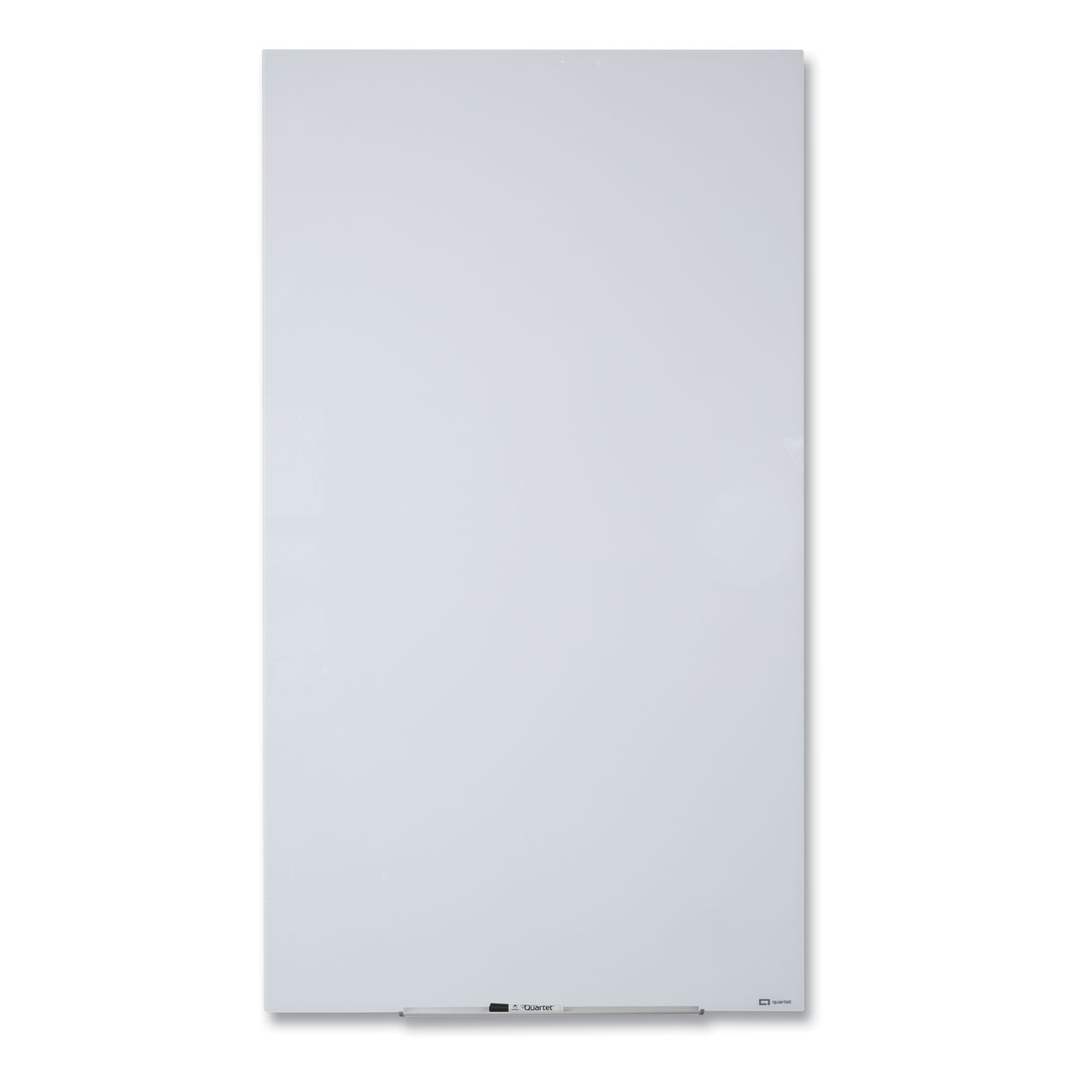 invisamount-vertical-magnetic-glass-dry-erase-boards-28-x-50-white-surface_qrtq012850imw - 1