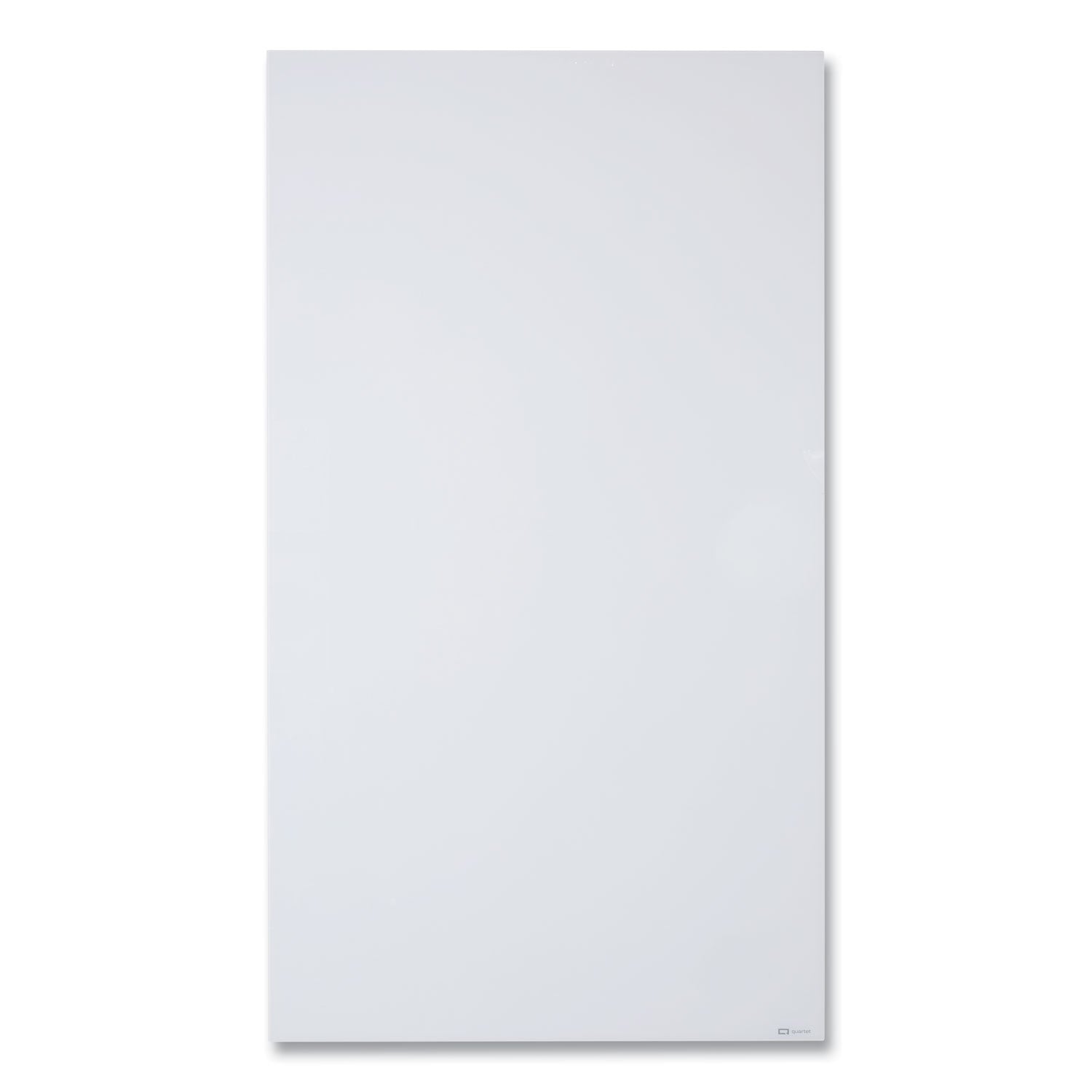 invisamount-vertical-magnetic-glass-dry-erase-boards-48-x-85-white-surface_qrtq014885imw - 1