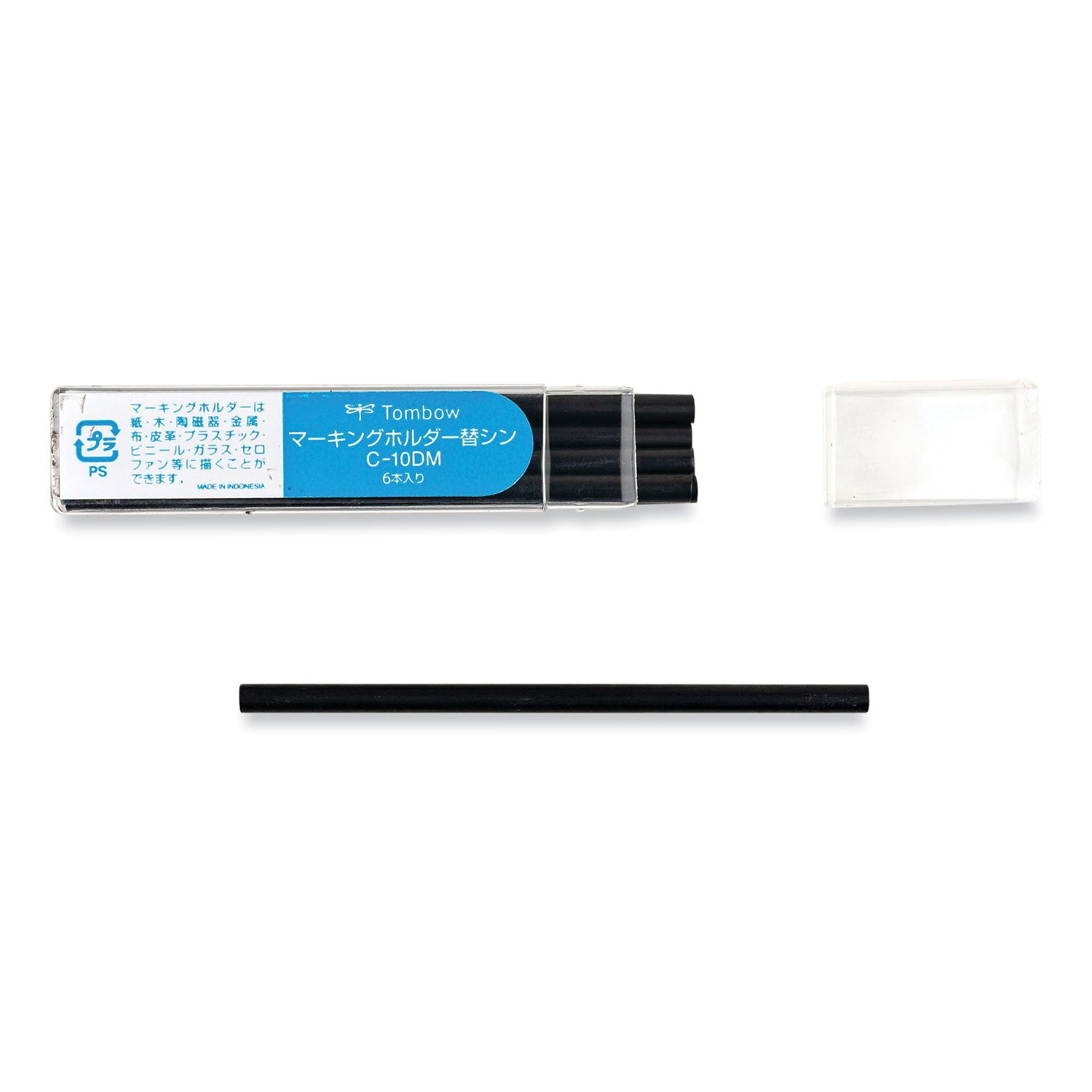 mechanical-wax-based-marking-pencil-refills-44-mm-black-10-box_tom51542 - 4