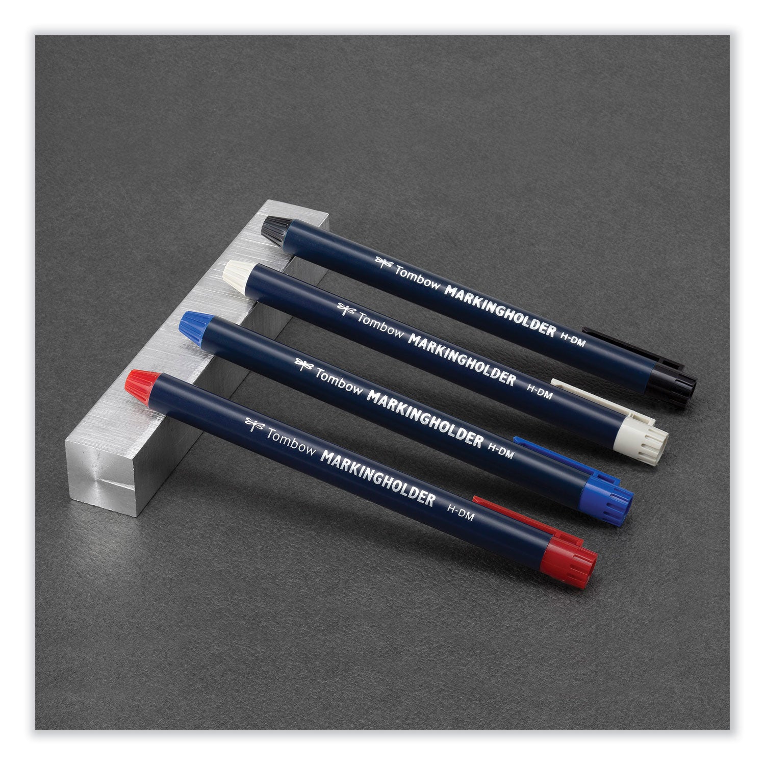 mechanical-wax-based-marking-pencil-refills-44-mm-black-10-box_tom51542 - 3