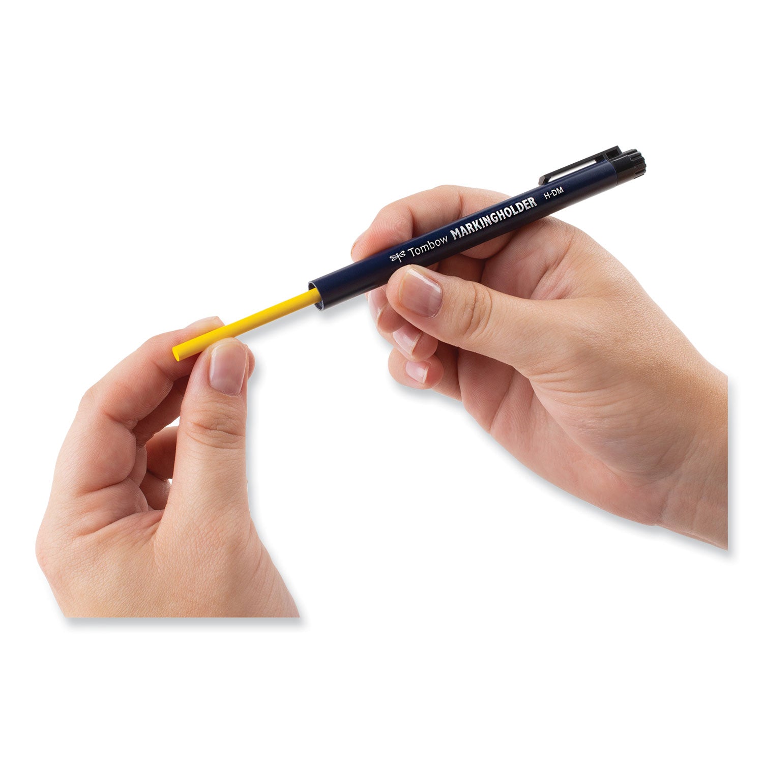 mechanical-wax-based-marking-pencil-refills-44-mm-yellow-10-box_tom51544 - 6