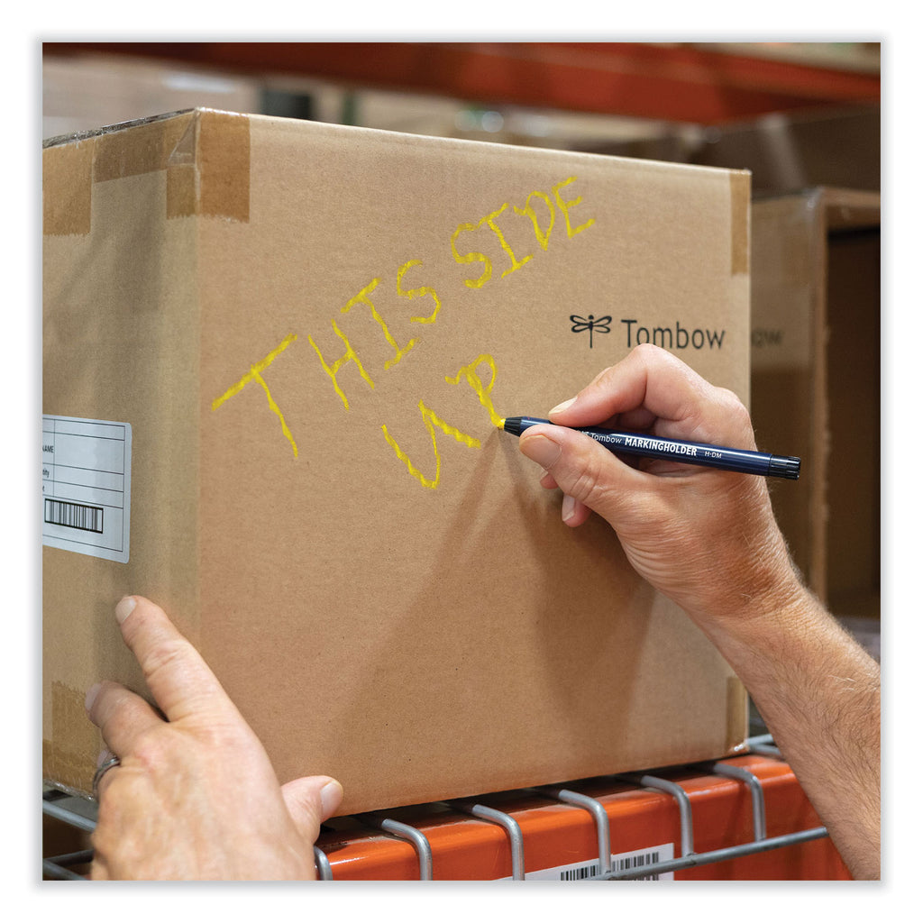 mechanical-wax-based-marking-pencil-refills-44-mm-yellow-10-box_tom51544 - 7