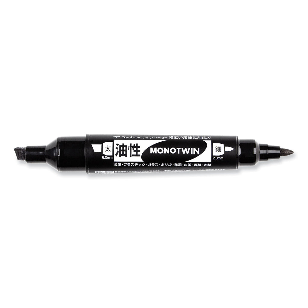 mono-twin-bold-permanent-marker-fine-broad-tips-black-10-box_tom56646 - 3