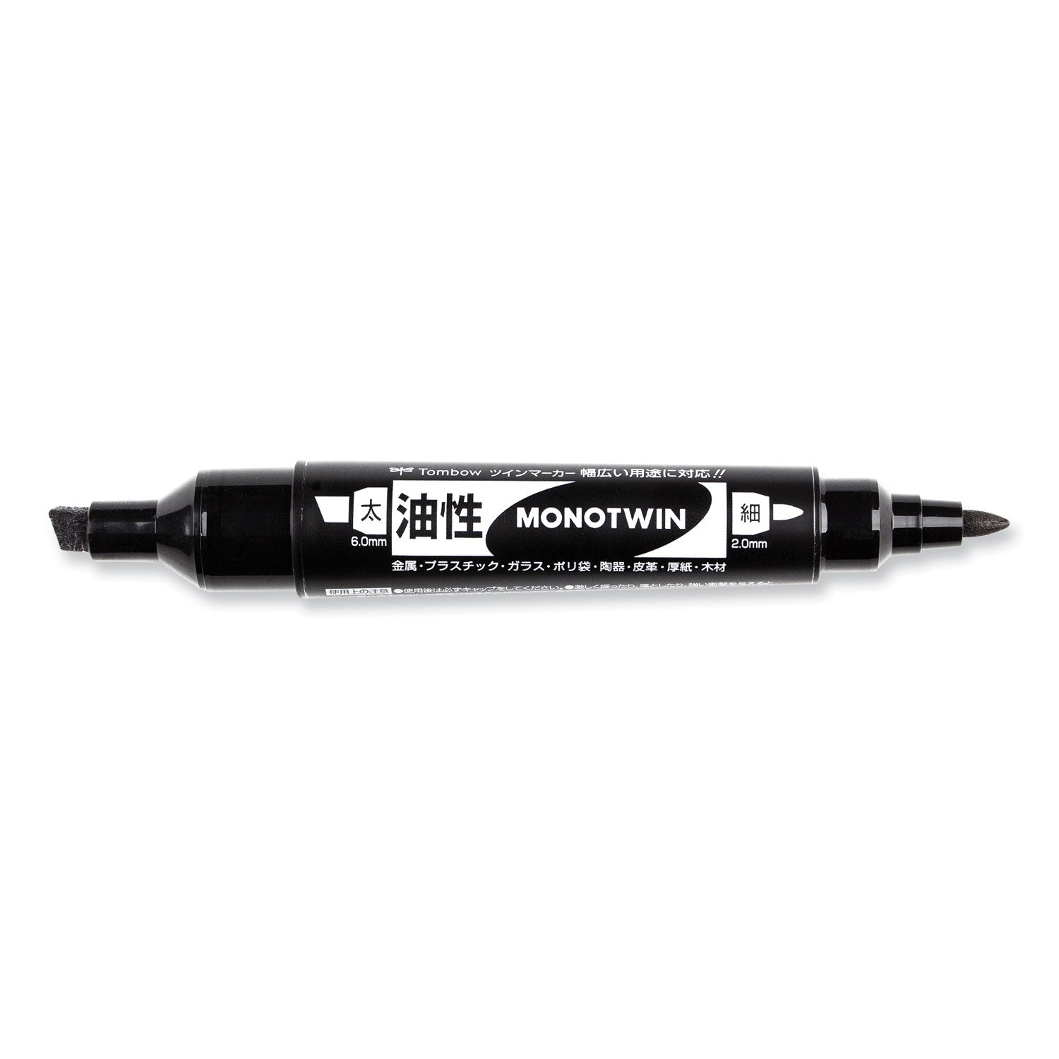 mono-twin-bold-permanent-marker-fine-broad-tips-black-10-box_tom56646 - 3