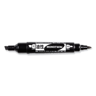 mono-twin-bold-permanent-marker-fine-broad-tips-black-10-box_tom56646 - 3