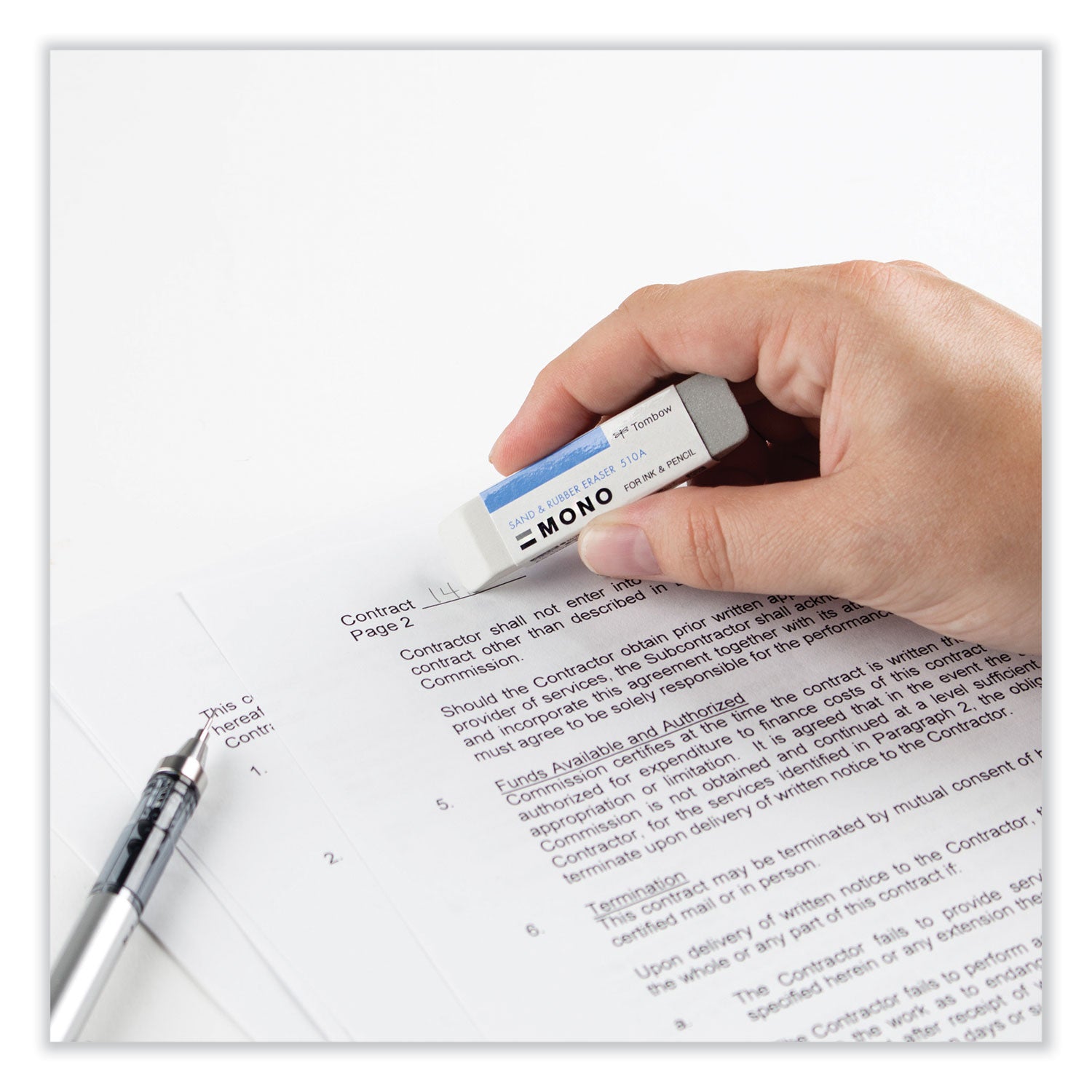 sand-and-rubber-eraser-for-pencil-ink-marks-rectangular-block-medium-white_tom57302 - 5