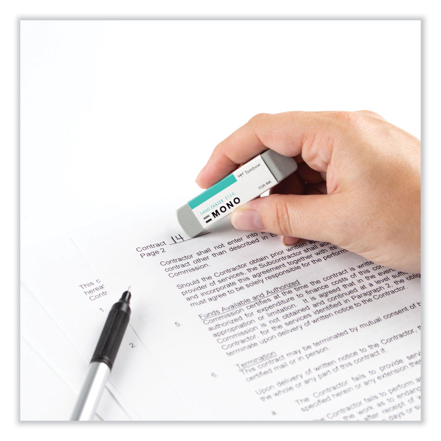 sand-eraser-for-pencil-ink-marks-rectangular-block-small-white_tom57304 - 4