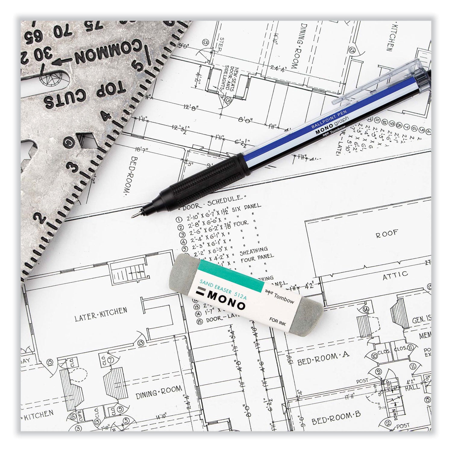 sand-eraser-for-pencil-ink-marks-rectangular-block-small-white_tom57304 - 5