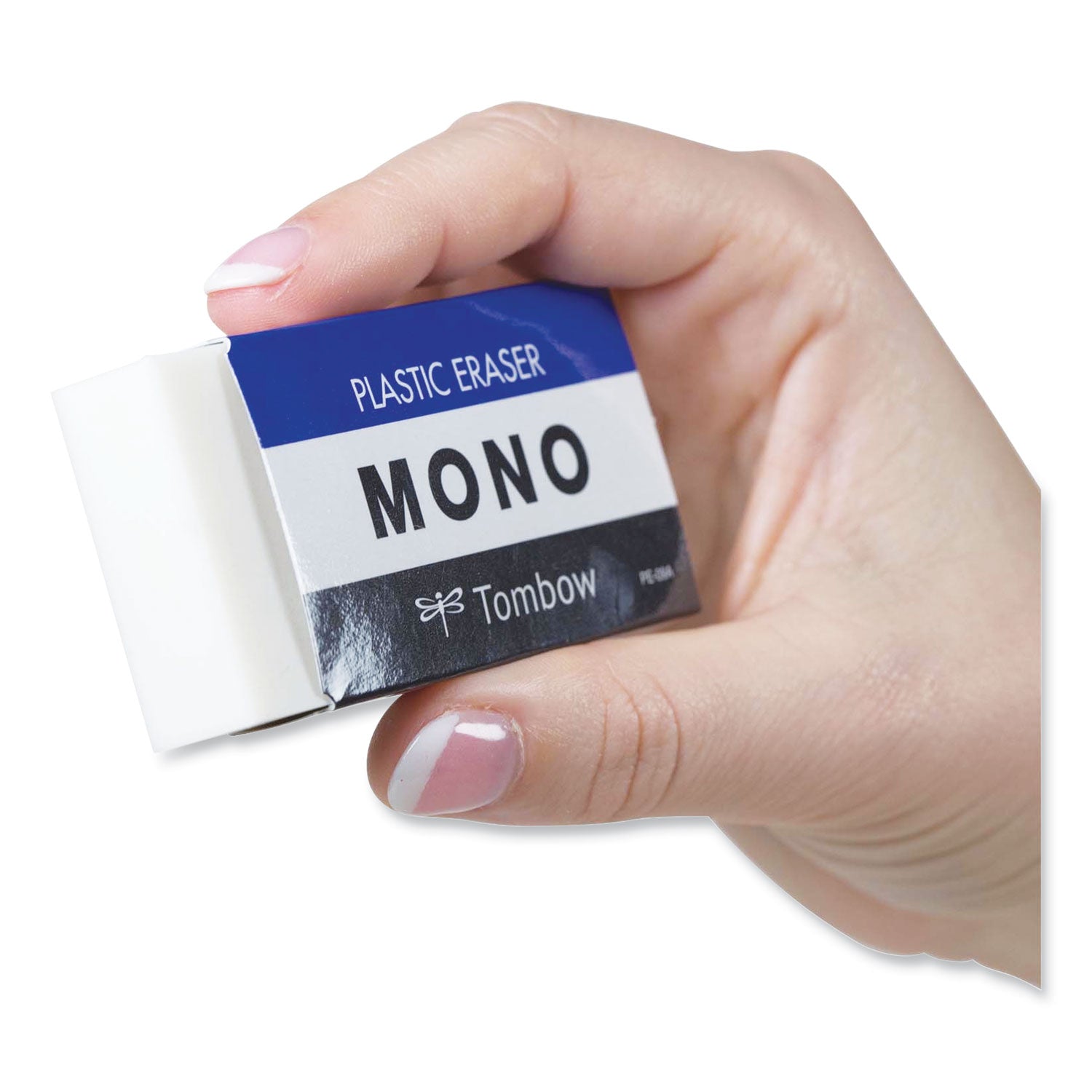 eraser-for-pencil-marks-rectangular-block-jumbo-white_tom57332 - 2