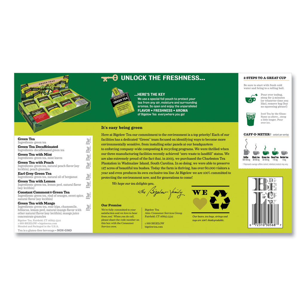 green-tea-assortment-individually-wrapped-eight-flavors-64-tea-bags-box_btc30568 - 4