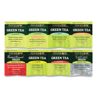 green-tea-assortment-individually-wrapped-eight-flavors-64-tea-bags-box_btc30568 - 3