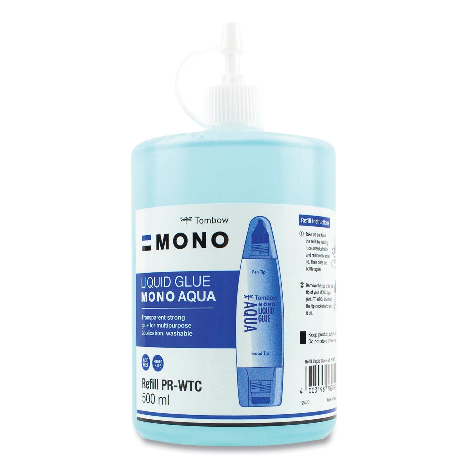 aqua-liquid-glue-refill-500-ml-dries-clear_tom52181 - 1