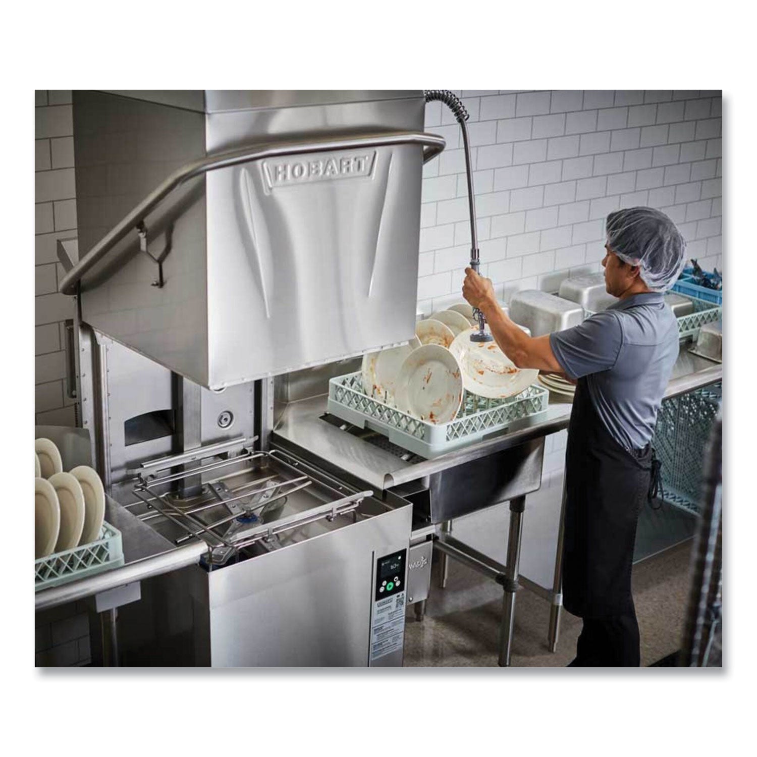 Symplicity Blaze Dish Machine Detergent, Characteristic Scent, 8 lb Jar, 4/Carton