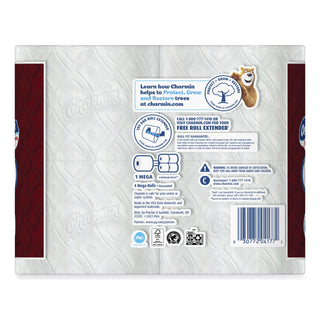 ultra-strong-bathroom-tissue-septic-safe-2-ply-white-242-sheet-roll-4-pack-8-packs-carton_pgc08816 - 2
