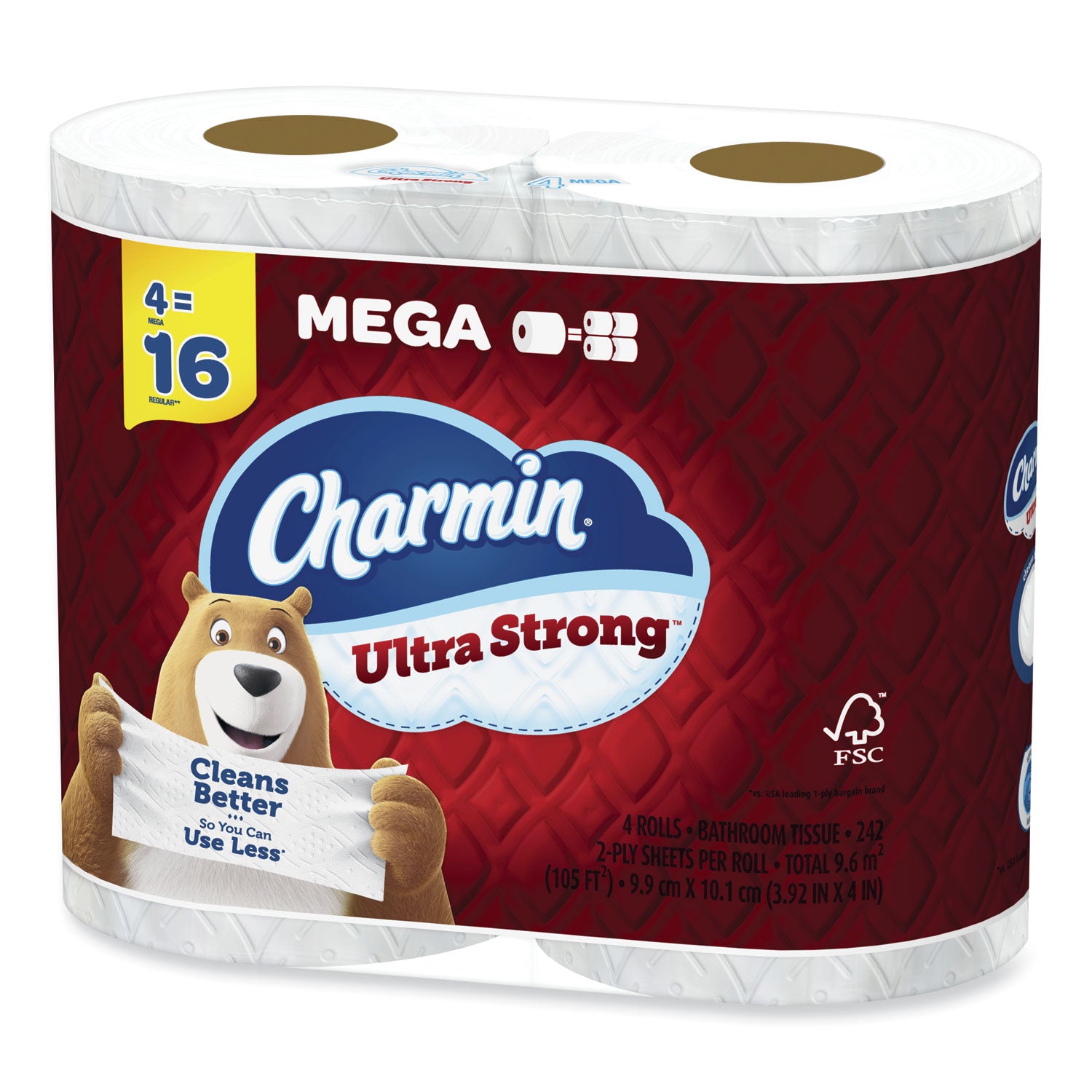 ultra-strong-bathroom-tissue-septic-safe-2-ply-white-242-sheet-roll-4-pack-8-packs-carton_pgc08816 - 3