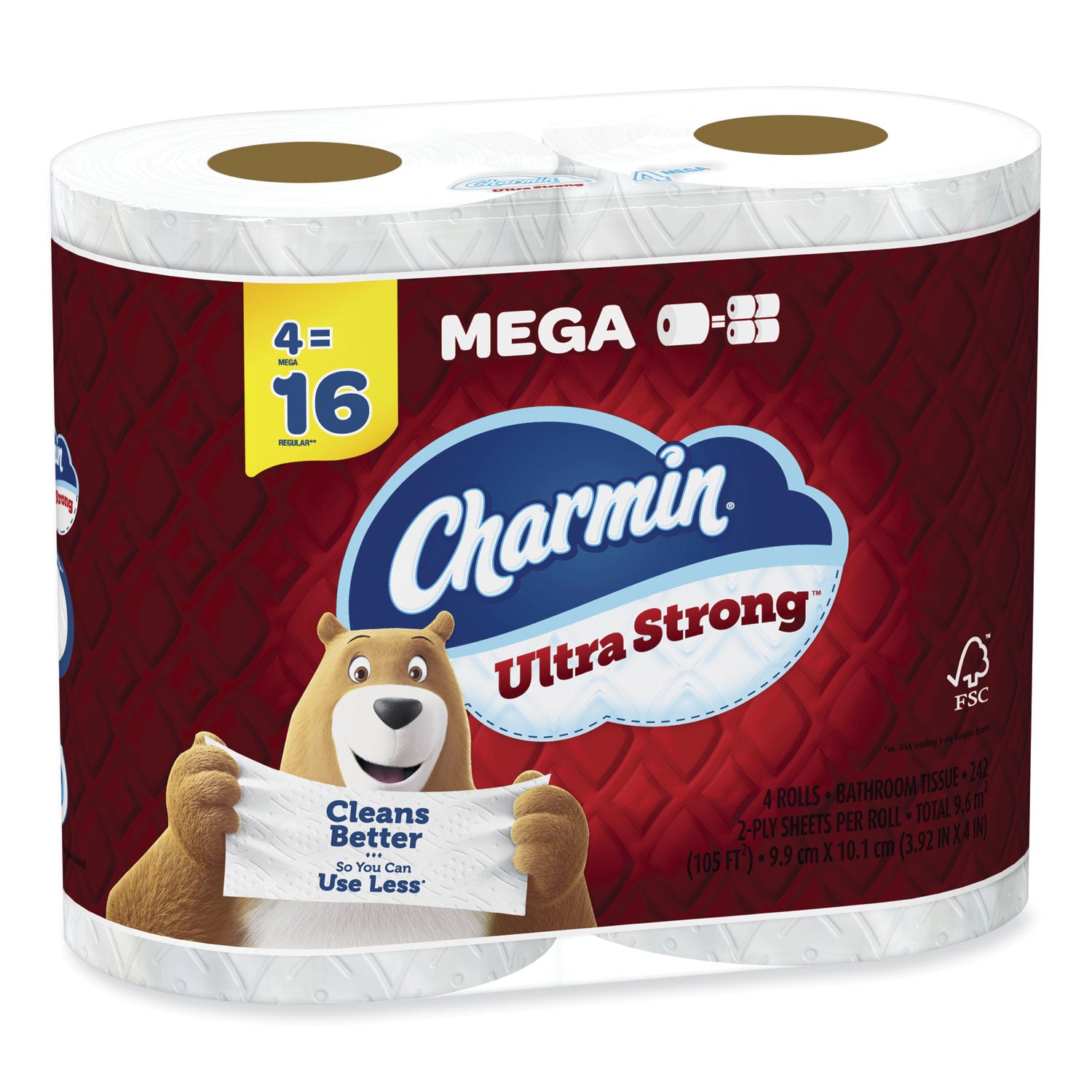 ultra-strong-bathroom-tissue-septic-safe-2-ply-white-242-sheet-roll-4-pack-8-packs-carton_pgc08816 - 4