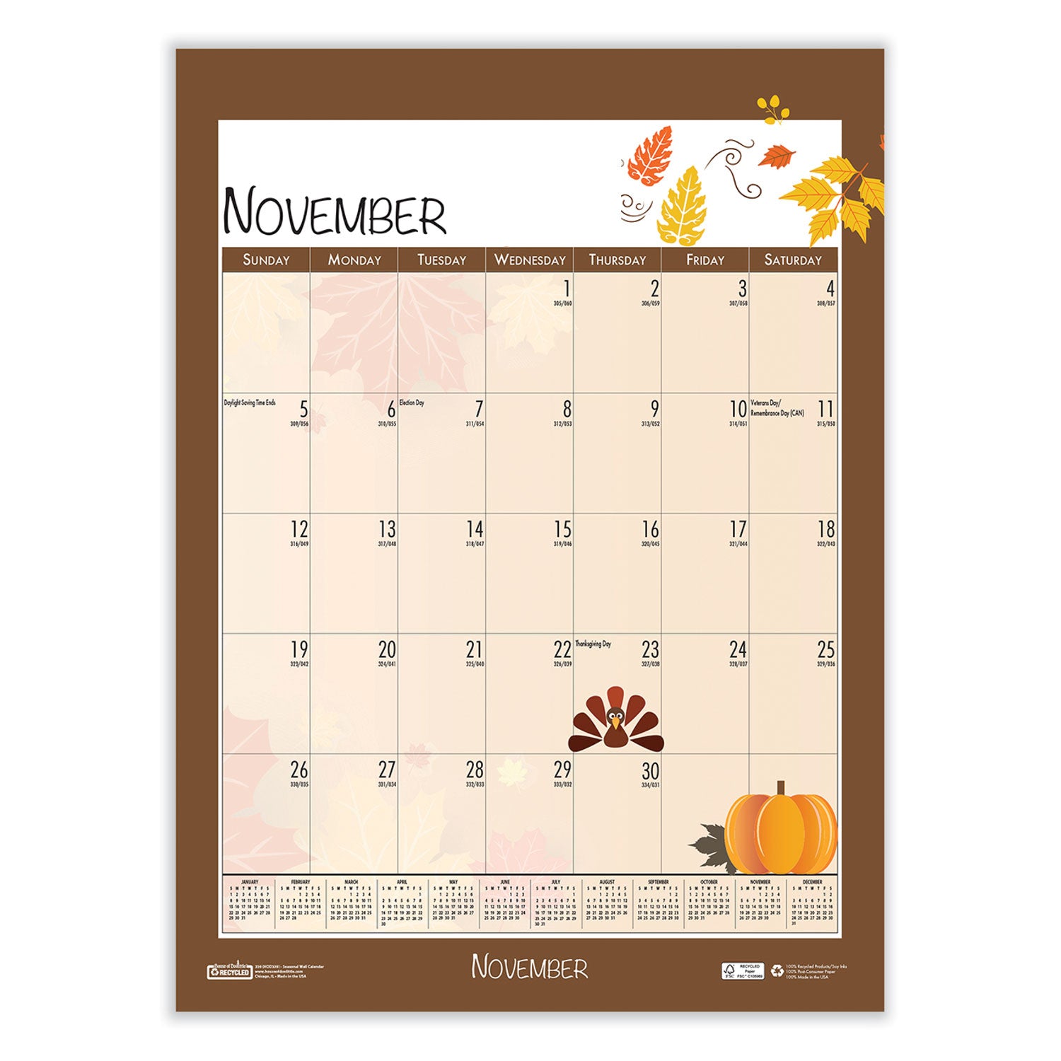 recycled-seasonal-wall-calendar-illustrated-seasons-artwork-12-x-165-12-month-july-to-june-2023-to-2024_hod3395 - 6