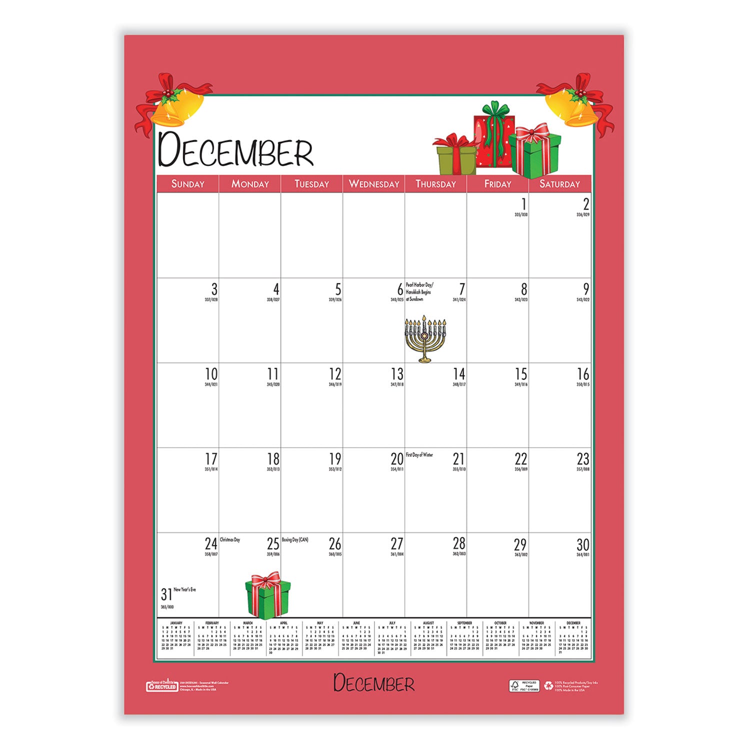 recycled-seasonal-wall-calendar-illustrated-seasons-artwork-12-x-165-12-month-july-to-june-2023-to-2024_hod3395 - 7