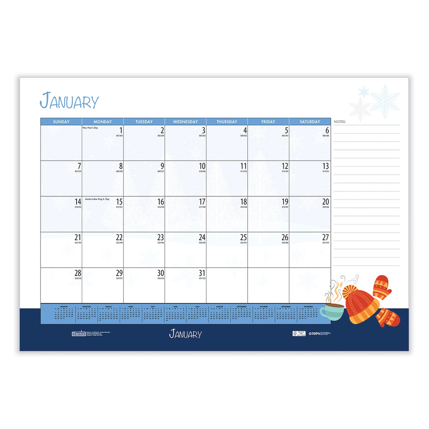 recycled-academic-year-desk-pad-calendar-illustrated-seasons-artwork-22-x-17-black-binding-12-month-july-june-2023-24_hod1395 - 8