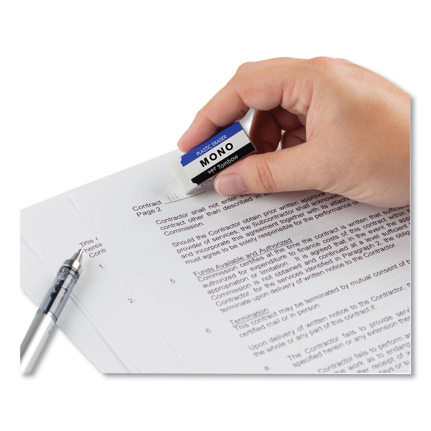eraser-for-pencil-marks-rectangular-block-small-white_tom57320 - 4