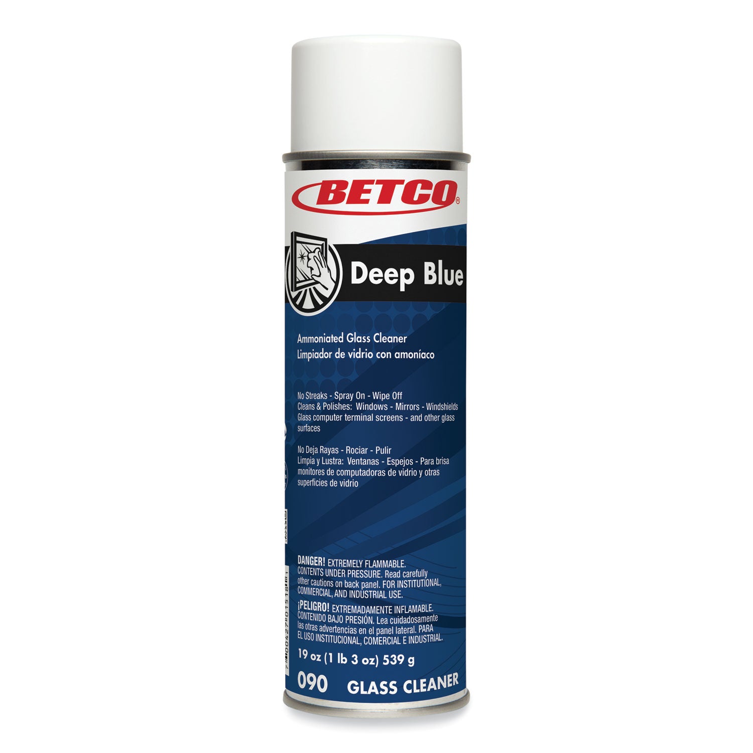 deep-blue-glass-and-surface-cleaner-characteristic-scent-19-oz-aerosol-can-12-carton_bet902300 - 1