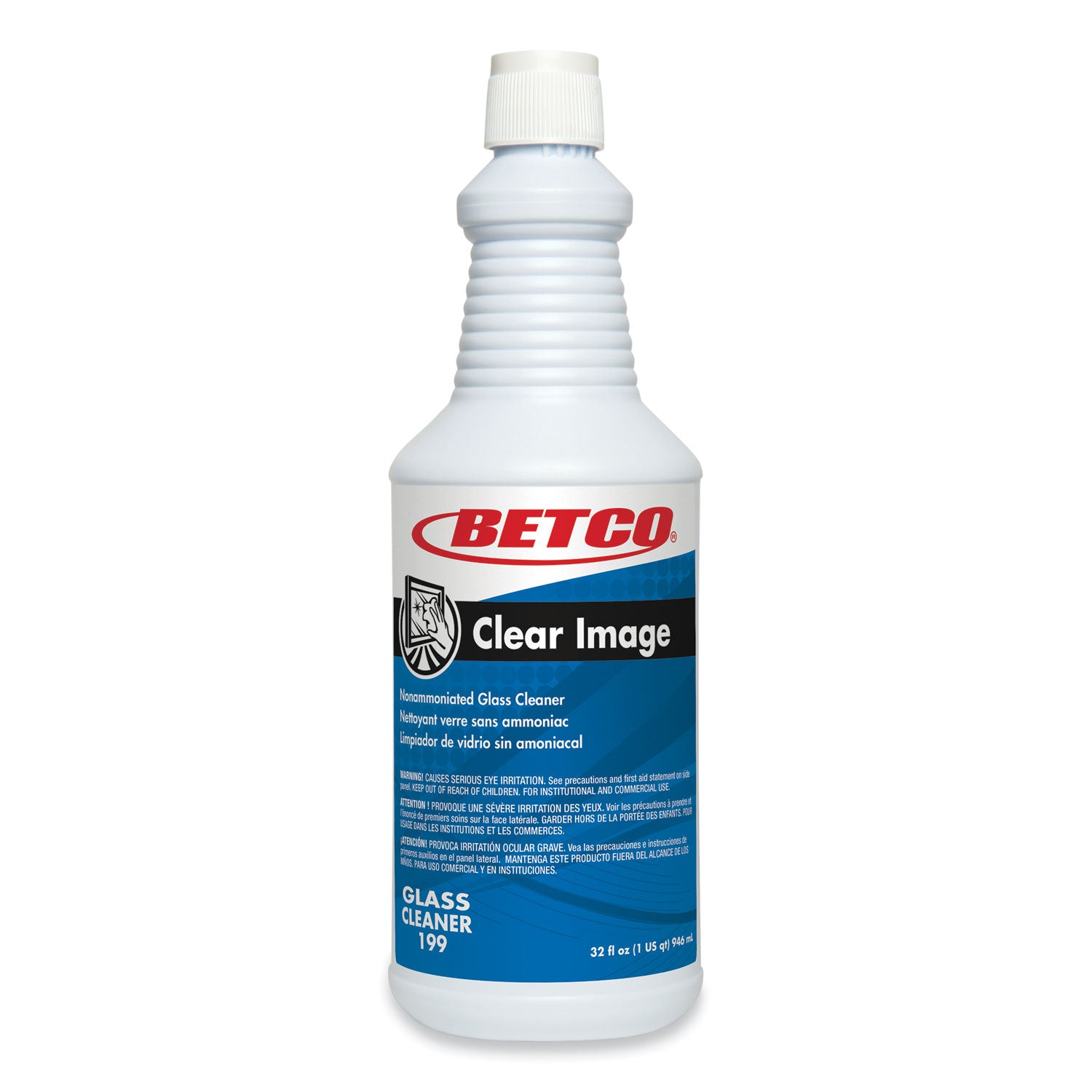 clear-image-glass-and-surface-cleaner-rain-fresh-scent-32-oz-bottle-6-carton_bet1997000 - 1
