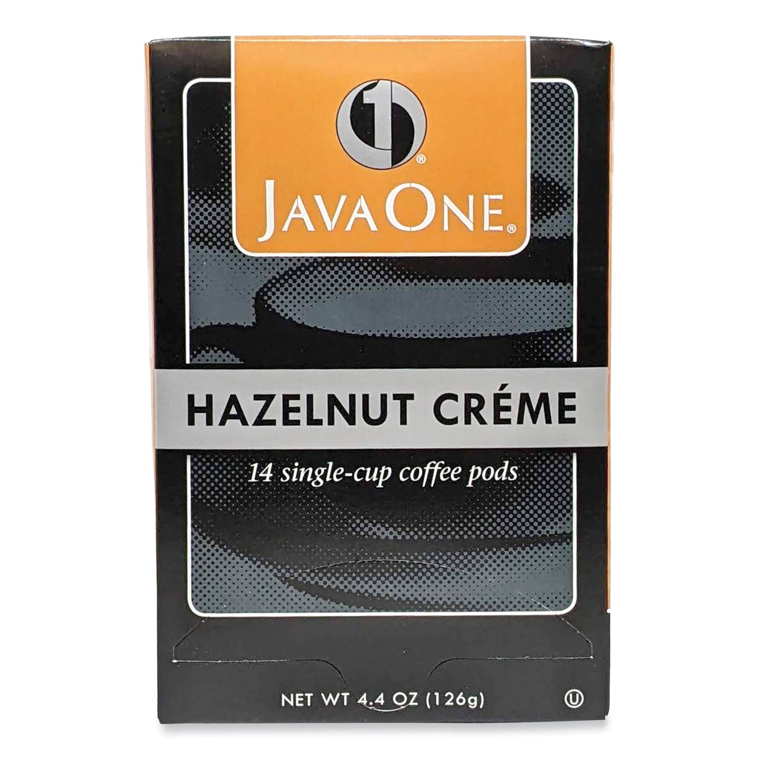 Coffee Pods, Hazelnut Creme, Single Cup, 14/Box - 