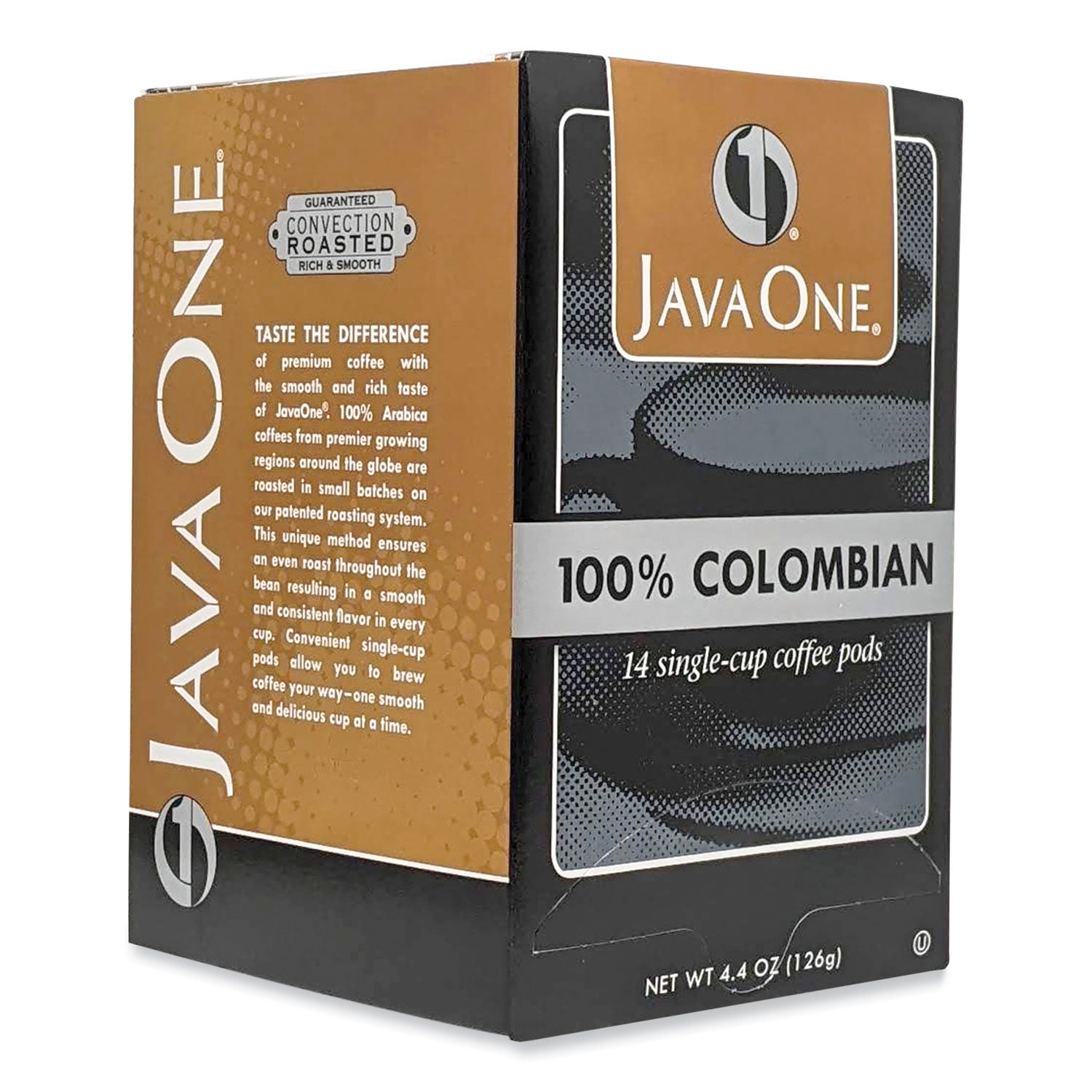 Coffee Pods, Colombian Supremo, Single Cup, 14/Box - 