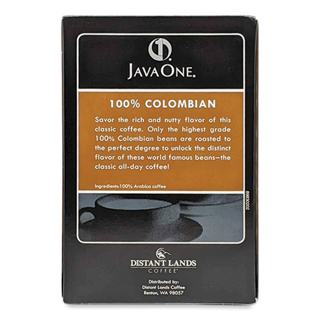 Coffee Pods, Colombian Supremo, Single Cup, 14/Box