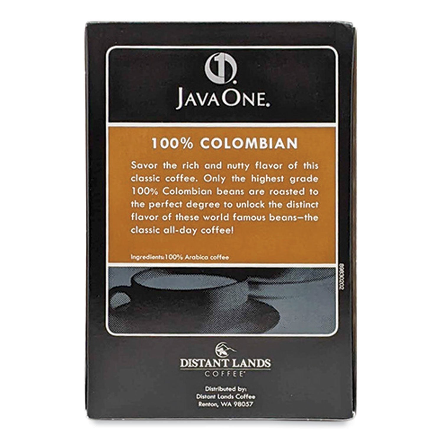 Coffee Pods, Colombian Supremo, Single Cup, 14/Box