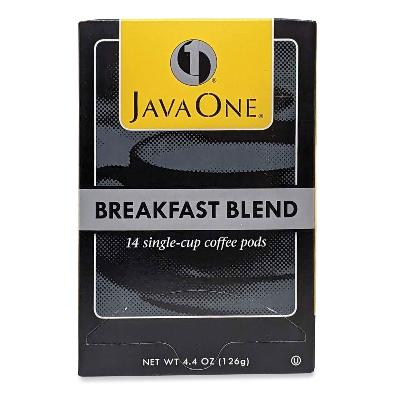Coffee Pods, Breakfast Blend, Single Cup, 14/Box - 