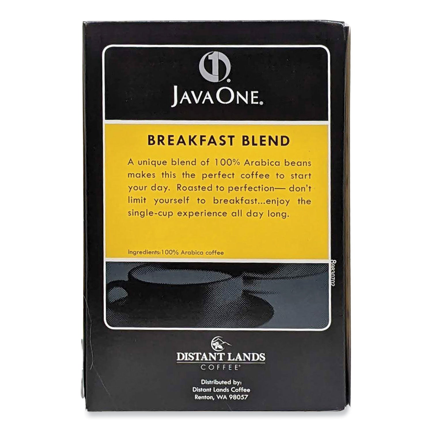 Coffee Pods, Breakfast Blend, Single Cup, 14/Box - 