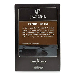 Coffee Pods, French Roast, Single Cup, 14/Box