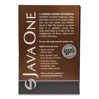 Coffee Pods, French Roast, Single Cup, 14/Box
