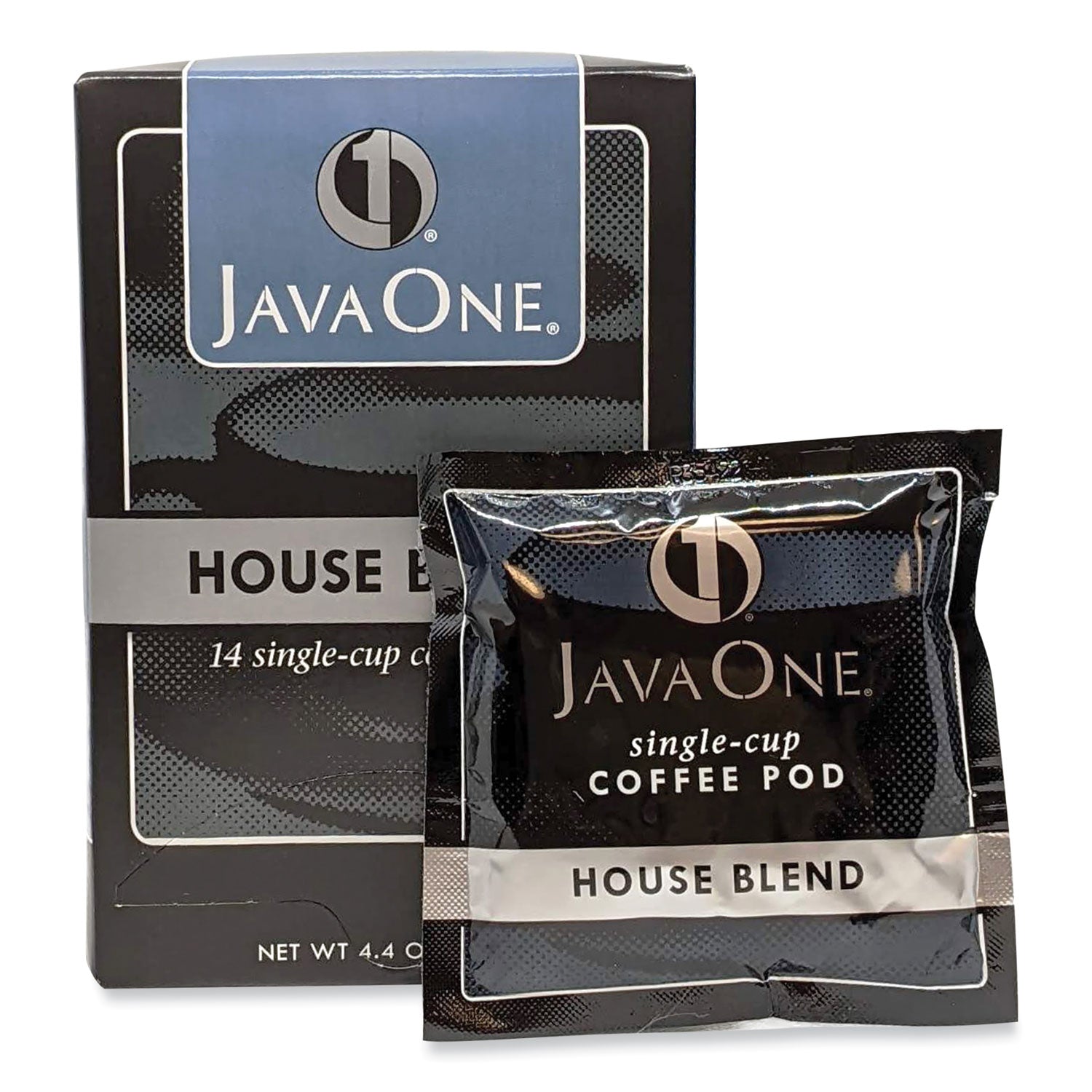 Coffee Pods, House Blend, Single Cup, 14/Box - 